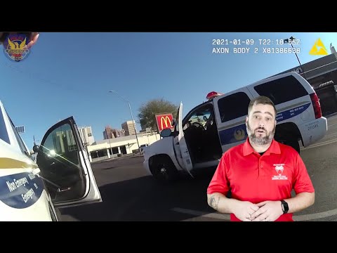 HERO Phoenix Officers Rescue Baby From Hostage Situation