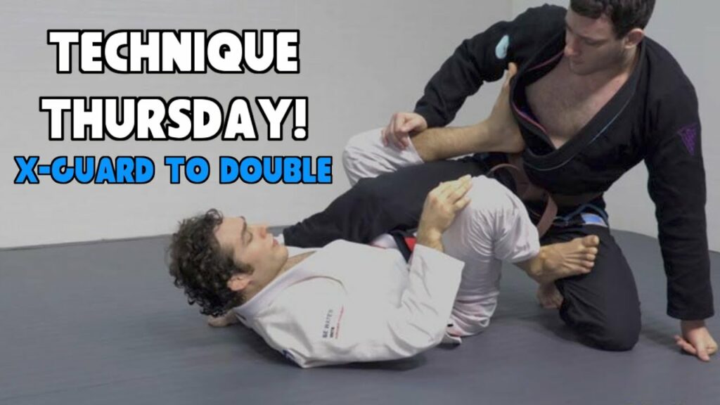 HIGH PERCENTAGE! | X-Guard to Double Leg | Jon Satava | Technique Thursday | Powered by Digitsu