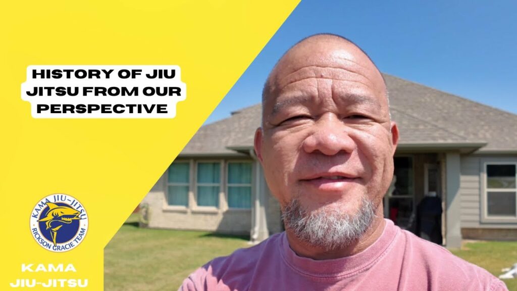 HISTORY OF JIU JITSU FROM OUR PERSPECTIVE
