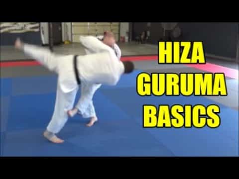 HIZA GURUMA BASICS  A Classic Judo Throw Explained