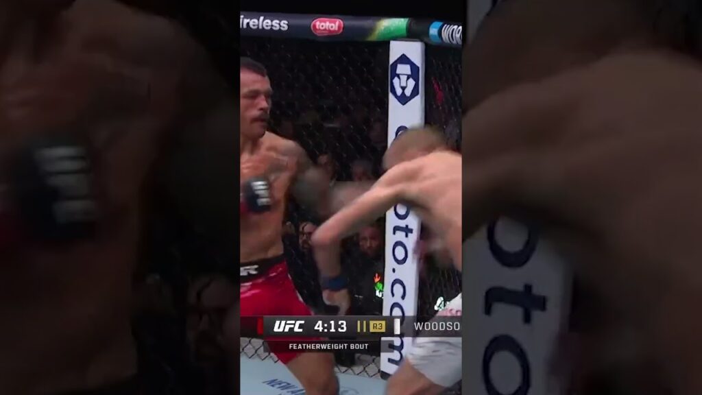 HOLYYYY this right hand from Dan Ige 🤯 #ufc314