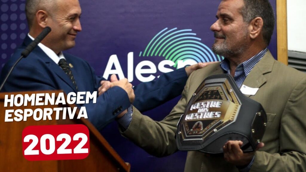 HOMENAGEM ESPORTIVA 2022!