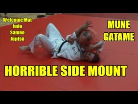 HORRIBLE SIDE MOUNT MUNE GATAME Coaching by Joe Schmidt