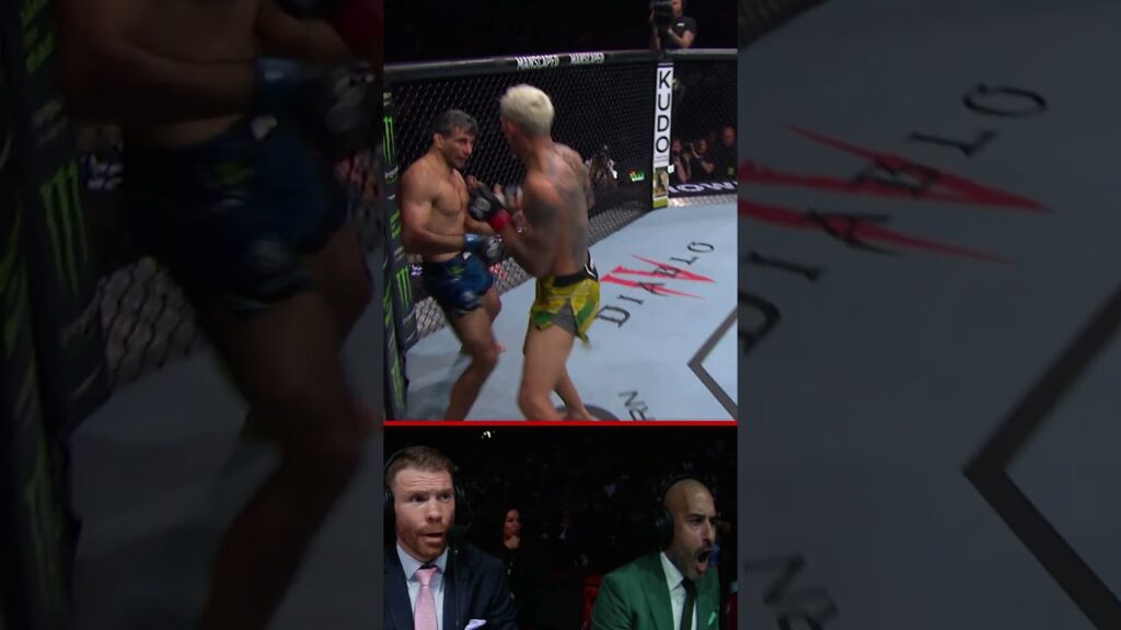 HOW ABOUT HIM!? Charles Oliveira made a statement against Dariush π