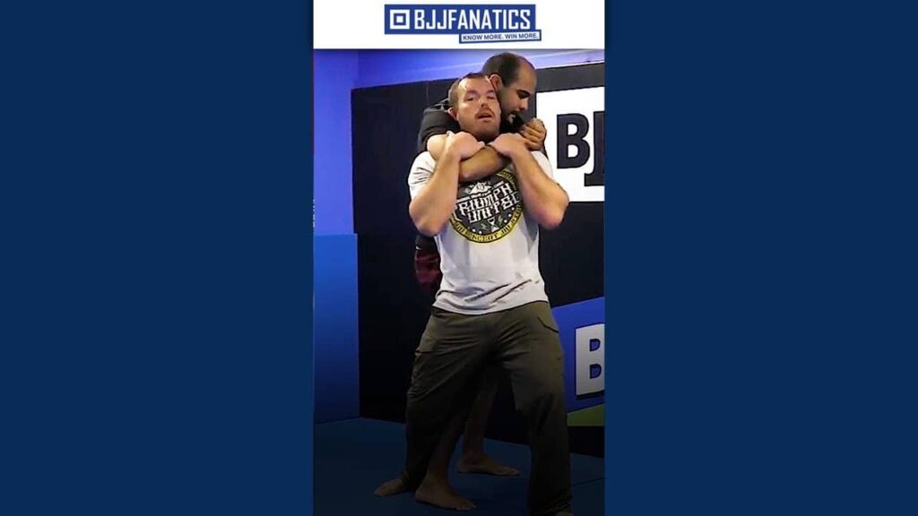 HOW TO ESCAPE A REAR NAKED CHOKE #2 - DEAN LISTER