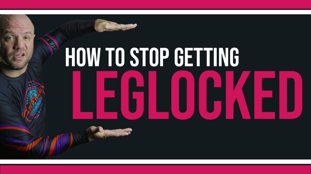 (HOW TO) STOP getting Leg Locked with these TIPS (BJJ)