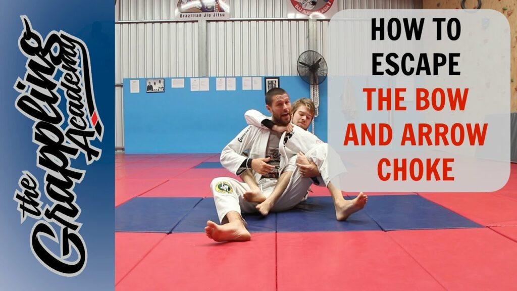 HOW to ESCAPE the BOW and ARROW Choke - Every time!
