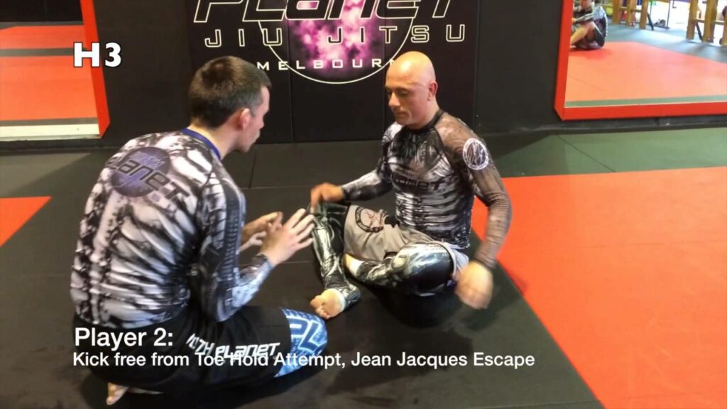 HQ Warm Ups H- OPEN GUARDS - 10th Planet Jiu Jitsu