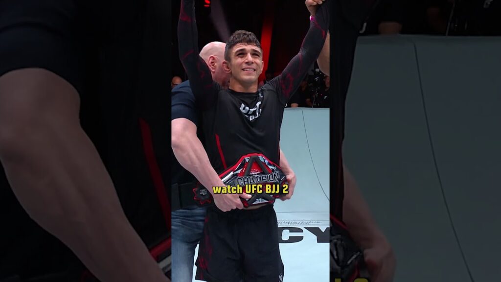 HUGE GIVEAWAY! #ufcbjj2