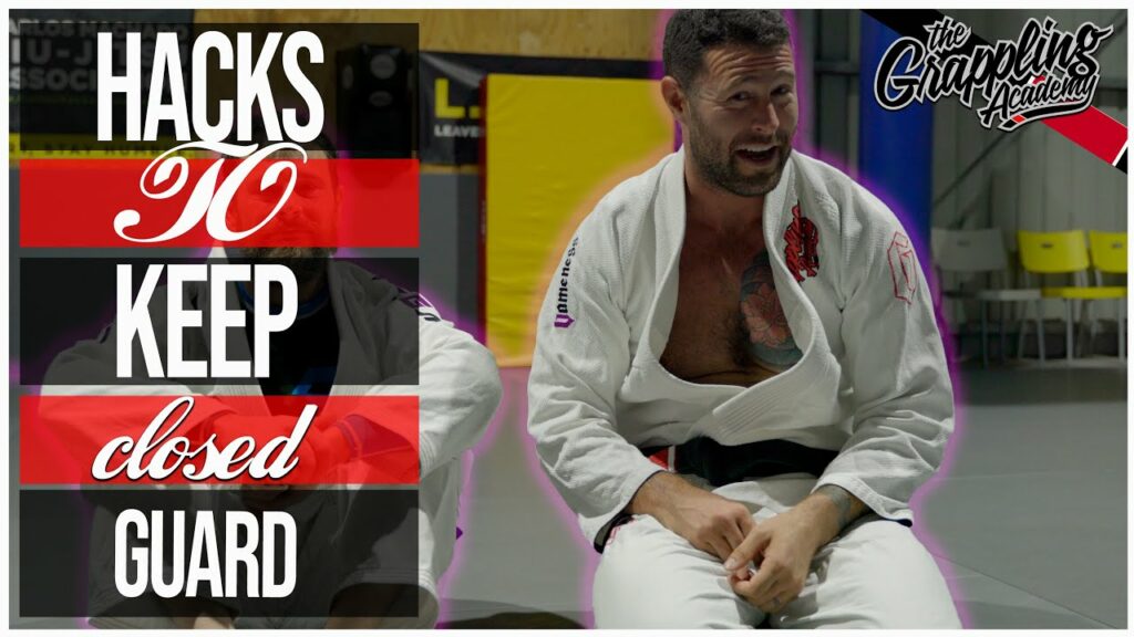 Hacks For Keeping Closed Guard