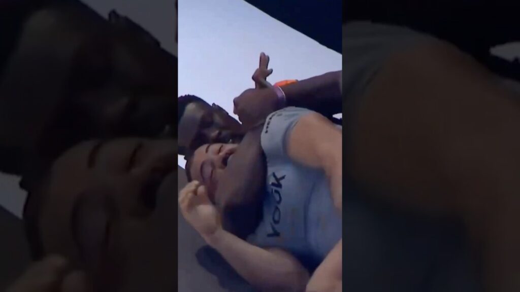 Haisam got the finish at BJJ Stars🔥