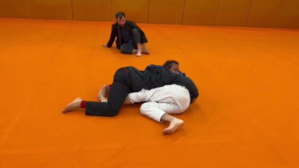 Half-Butterfly Guard: How to Enter "The Trade" Off of a Failed Butterfly Sweep with Kimura