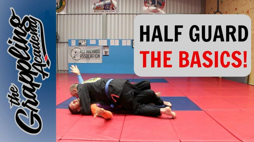 Half Guard 101 - What To Do When You Have Someone In Your Half Guard