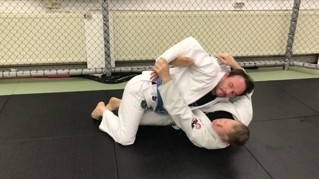 Half Guard Arm Hook Sweep | Sweeps