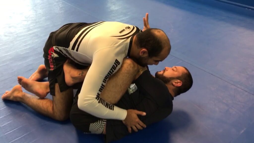 Half Guard Frame - How To Prevent The Guard Pass by Tom Deblass