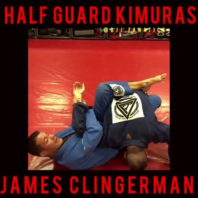 Half Guard Kimuras