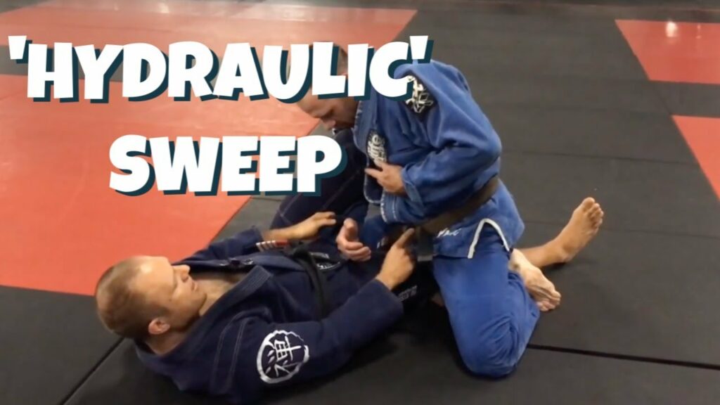 Half-Guard Knee-Shield 'Hydraulic' Sweep | Jiu Jitsu Brotherhood
