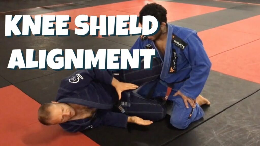 Half-Guard Knee-Shield Structure Drill | Jiu Jitsu Brotherhood