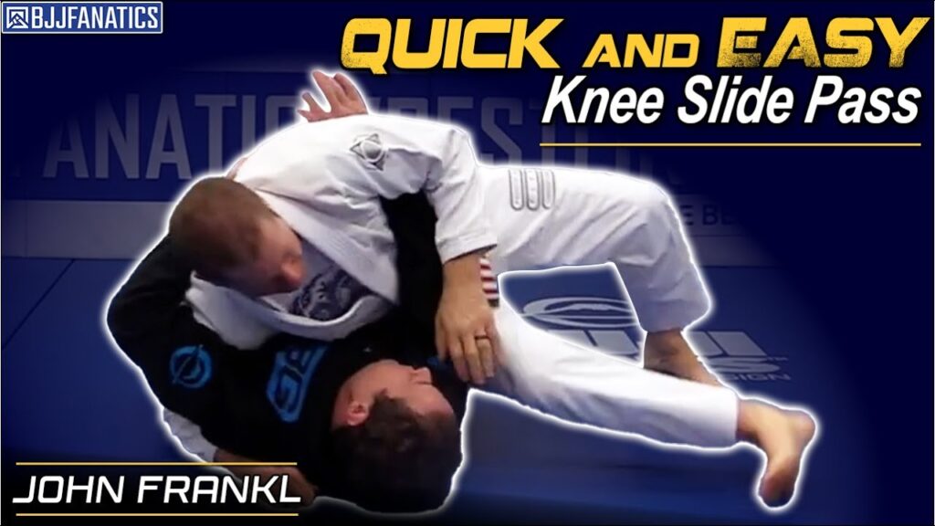 Half Guard Knee Tap To Knee Slide by John Frankl