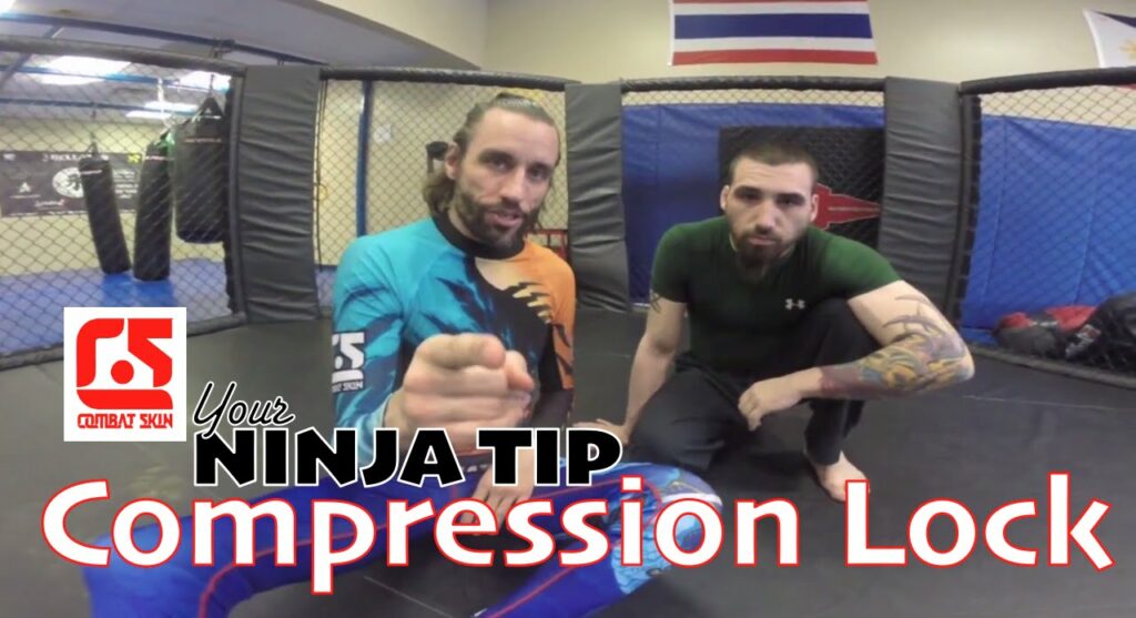 Half Guard - Leg Lace Compression lock www.BJJAfter40.com