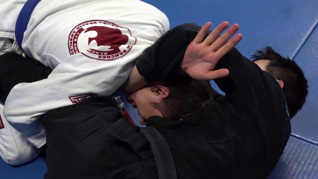 Half Guard Loop Choke