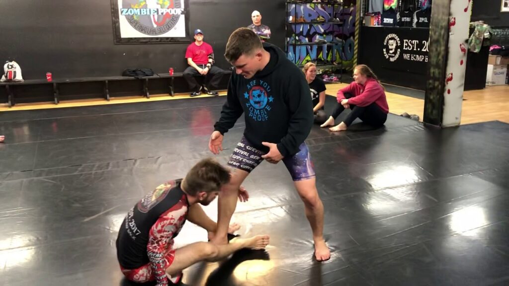 Half Guard Pass - ZombieProofBJJ (NoGi)