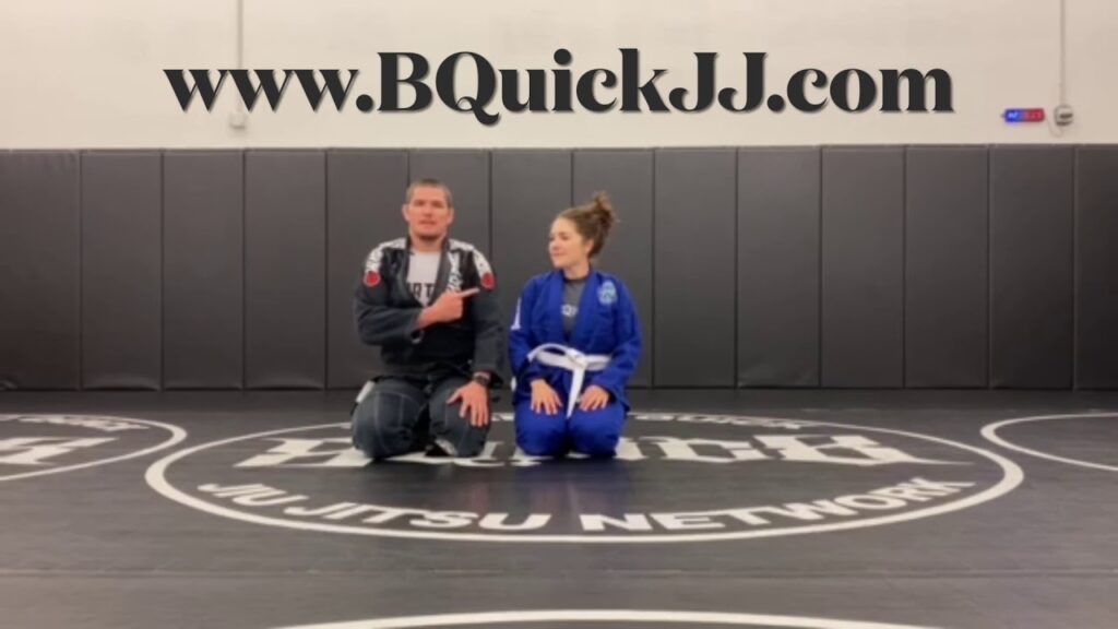 Half Guard Scissor Sweep