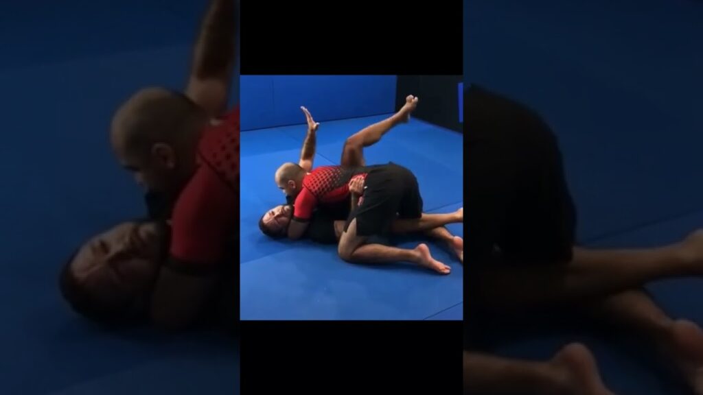 Half Guard Sweep Using Butterfly Hook by TOM DEBLASS