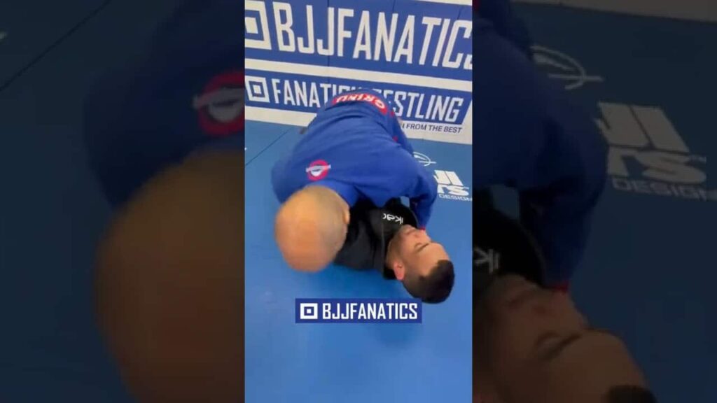 Half Guard Sweep by LEONARDO SAGGIORO