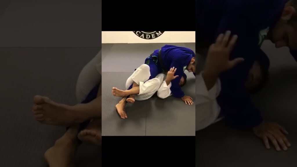 Half Guard Sweep by Lucas Valle