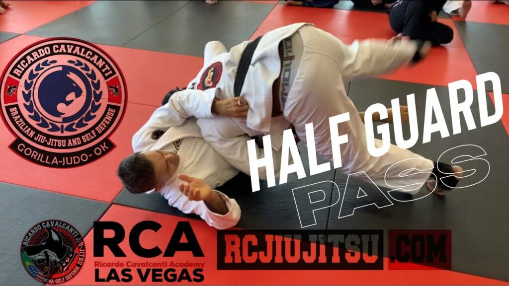 Half Guard pass