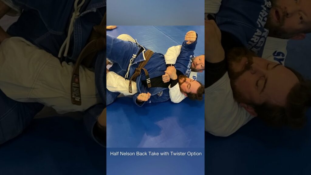 Half Nelson Back Take from recent seminar