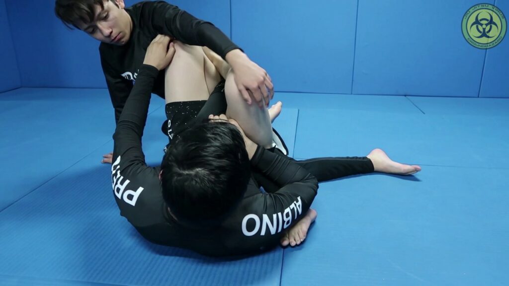 Halfguard to Ashi Garami ( ankle lock, toe hold or heel hook finish )  Comp footage | How to BJJ