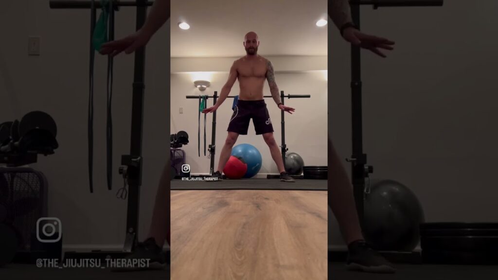 Hamstring Windmill Mobility Drill #shorts