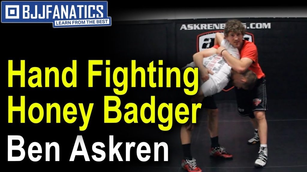 Hand Fighting Honey Badger by Ben Askren
