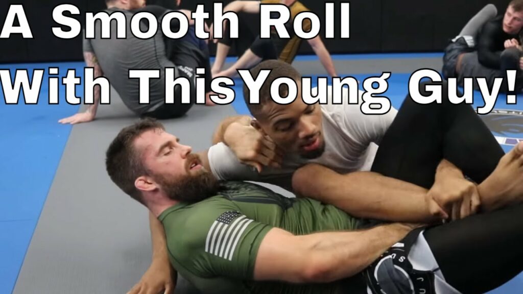 Hand Fighting Rounds & Rolling With a Tough Young Fighter / BJJ Competitor