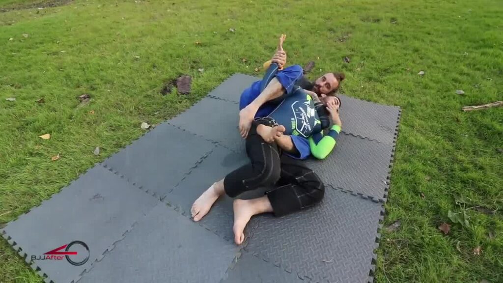 Hand Trap from Back Control by bjjafter40