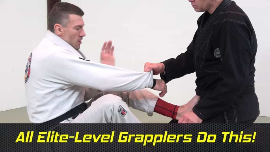 Handfighting is the Crucial, Overlooked Skill in Jiu-Jitsu {59 Seconds)}