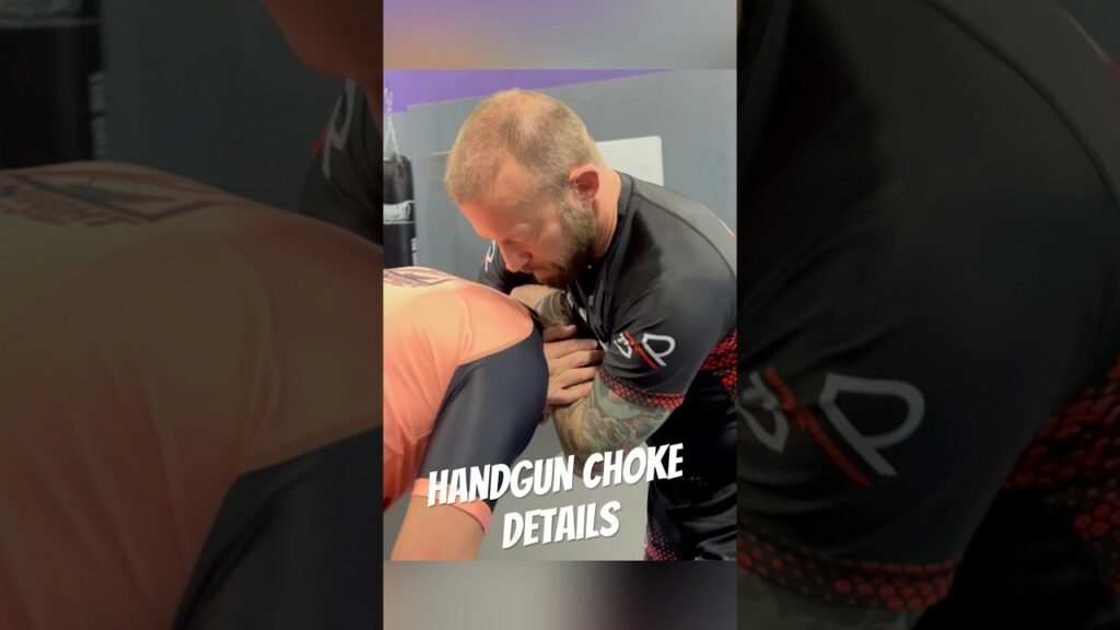 Handgun Choke Details