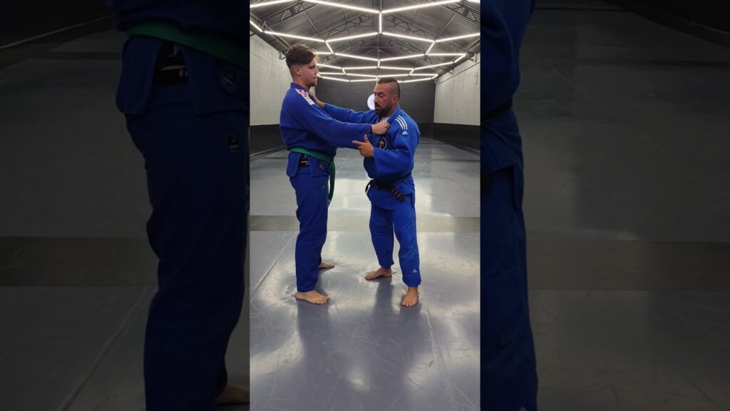 Hane - goshi Feu Bjj judô e jiu-jitsu