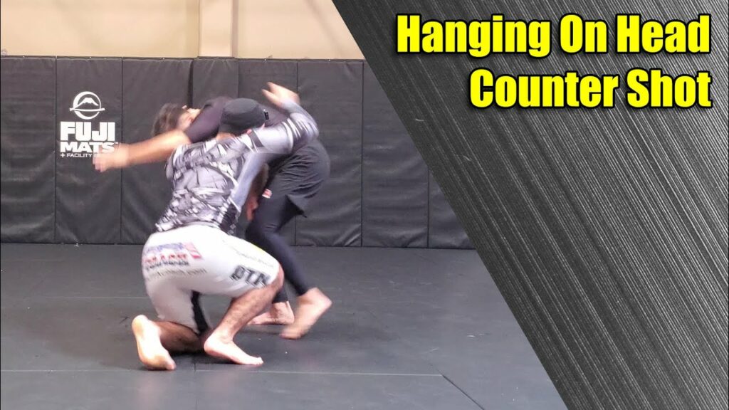 Hanging on Head Counter Shot