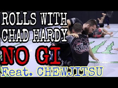 Hard No Gi Jiu-Jitsu Rounds at Team Training