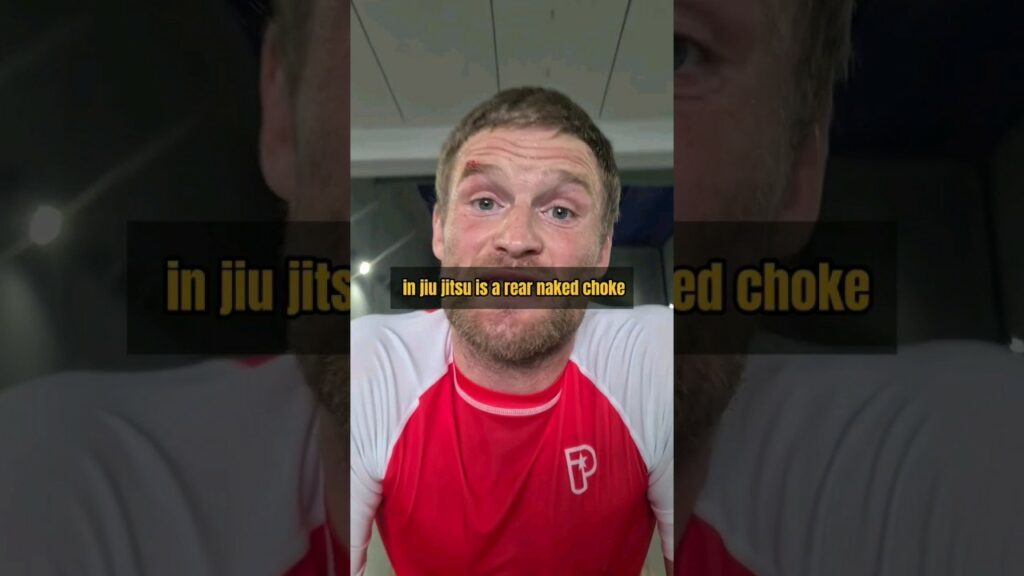 Have you tried this choke before?#bjj#yoga#yogaforbjj#athlete#boxing#ufc#mma#fighter