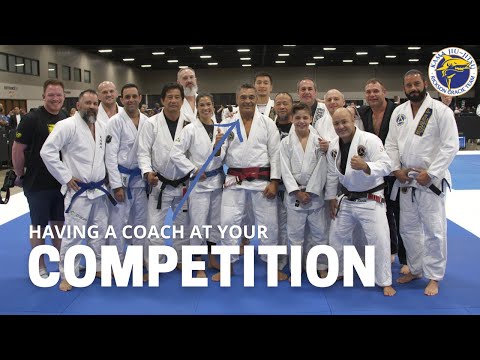 Having A Coach At YOUR Competition.