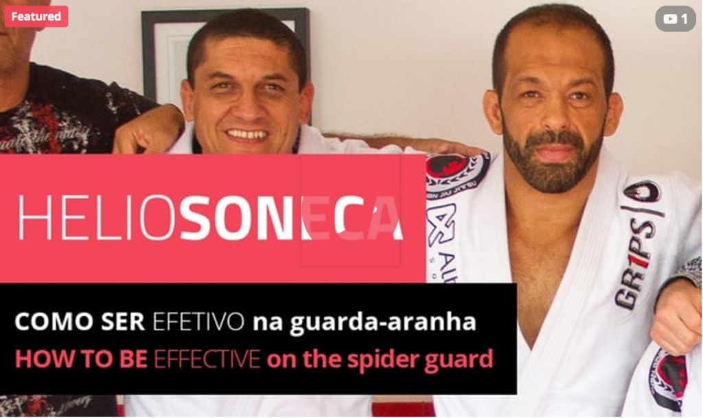 Hélio "Sonequinha" Moreira teaches transitions from the X-guard