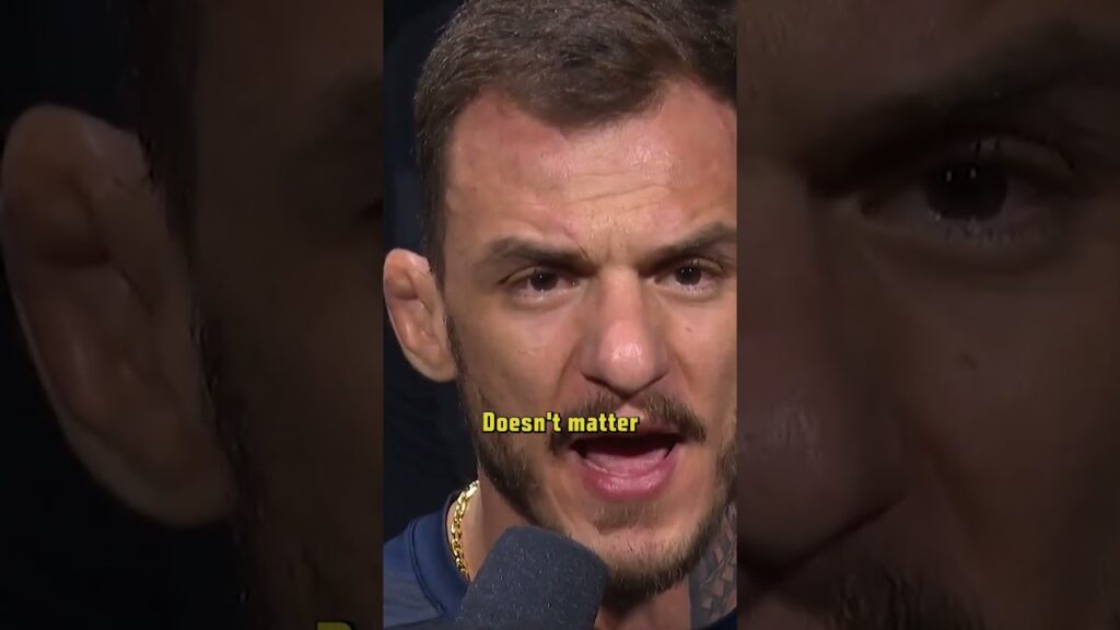 He CAN'T afford to LOSE 🤬 #ufc311