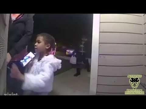 He Protects His Family From A Home Invasion