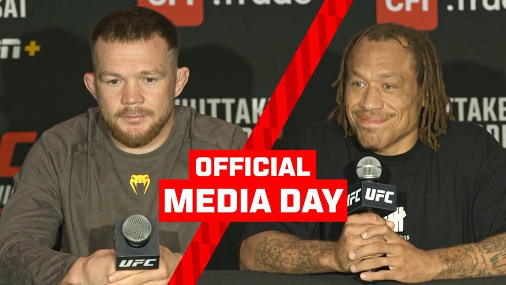 He Will Be The Toughest Fighter I Have Faced πͺ | UFC Abu Dhabi Media Day