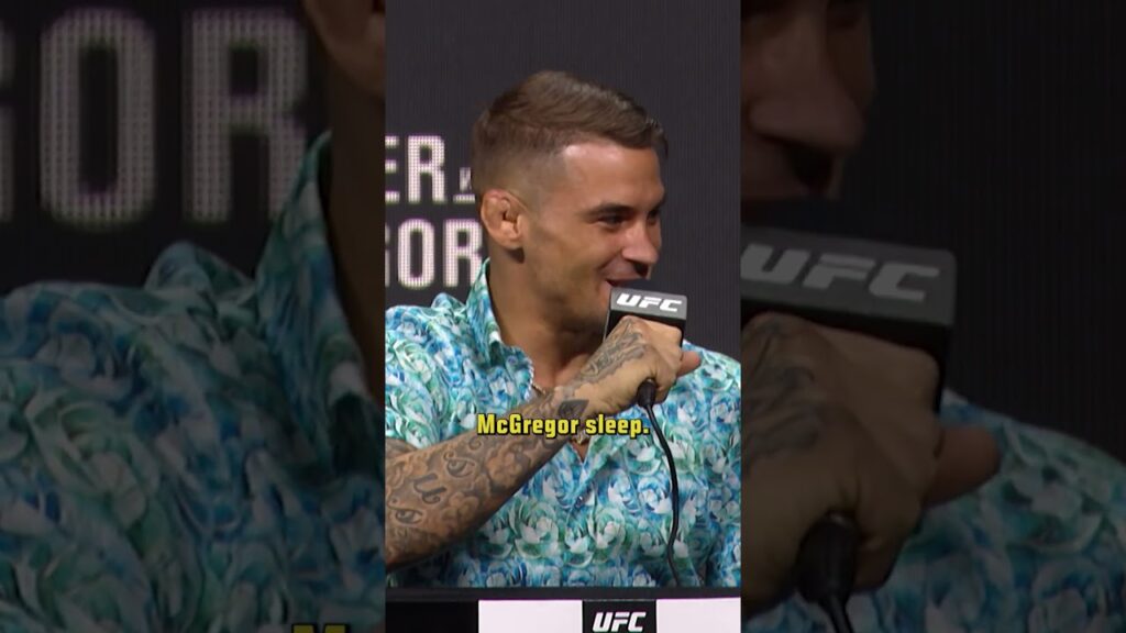 "He got knocked the f**k out" 😳 #ufc318