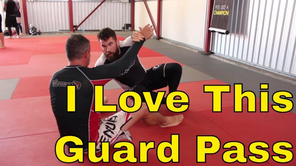He had 1 Question (Show Me That Beautiful Guard Pass!)